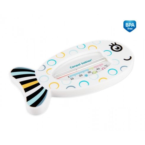  Canpol fürdővíz hőmérő - halacska türkiz 