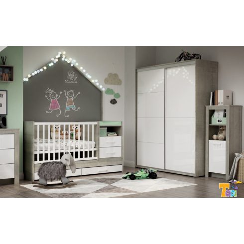 Todi Cube 2 gardróbszekrény 160-as