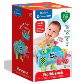 Clementoni - Baby munkapad kiegészítőkkel