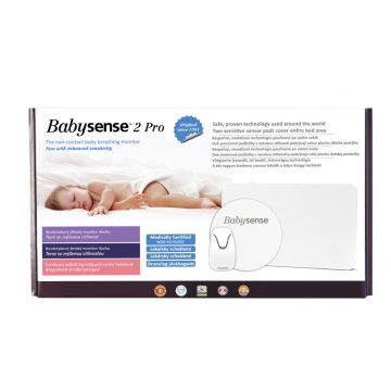 Babysense 2 Pro légzésfigyelő  készülék
