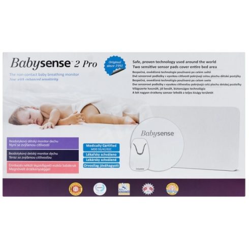 Babysense 2 Pro légzésfigyelő  készülék