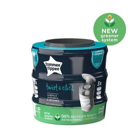 Tommee Tippee Sangenic TEC pelenkacsomagoló utántöltő - 3 db