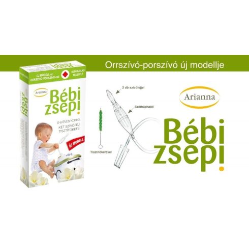 Arianna Bébi zsepi orrszívó porszívó