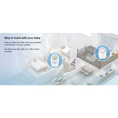 Vtech DM1212 babaőrző készülék