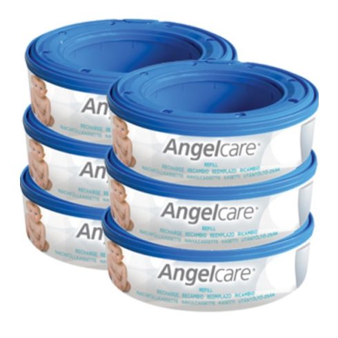 Angelcare Captiva pelenkatároló utántöltő zsák 6 db csomag