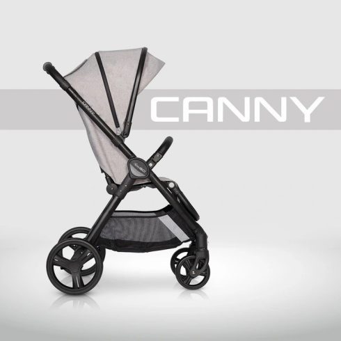 EasyGo CANNY babakocsi 0+ Pearl