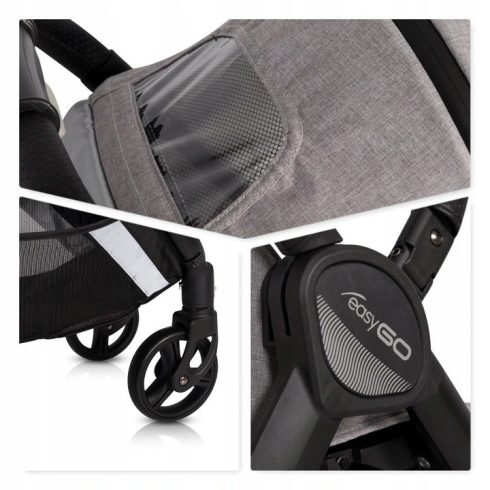 EasyGo CANNY babakocsi 0+ Pearl