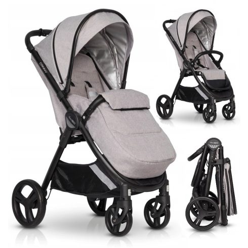 EasyGo CANNY babakocsi 0+ Pearl