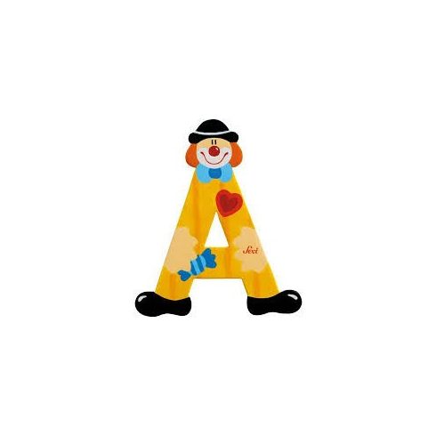 Sevi Fa betű bohócos - A sárga 