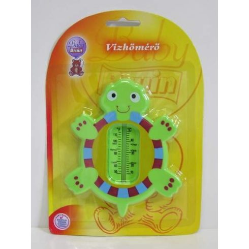 Baby Bruin vízhőmérő teknős - zöld