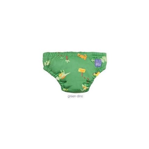 BambinoMio úszópelenka S 5-7 kg - Green Dino