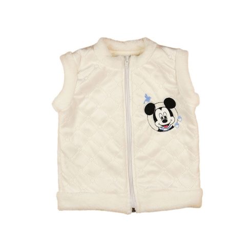 Disney Mickey baba wellsoft mellény ekrü (80)
