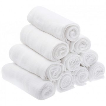 10 db-os textil pelenka - 70*80 cm