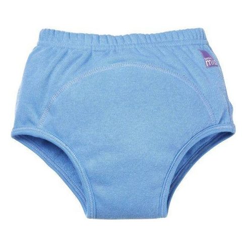BambinoMio leszoktató nadrág 13-16 kg (2-3 év) - világoskék