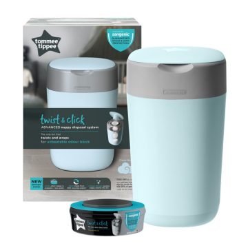 Tommee Tippee Twist&Click pelenkacsomagoló vödör - Kék