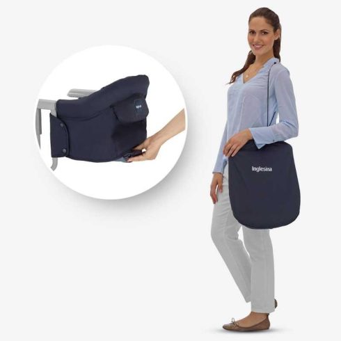 Inglesina Fast asztalra szerelhető etetőszék - Fuxia