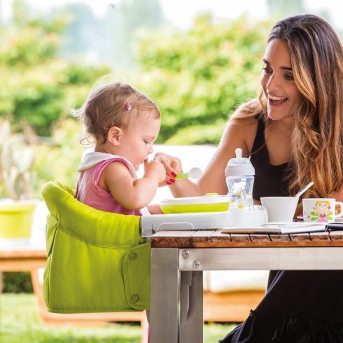 Inglesina Fast asztalra szerelhető etetőszék - Fuxia