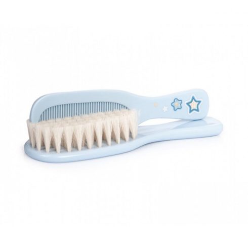 Canpol hajkefe + fésű szett - kék 