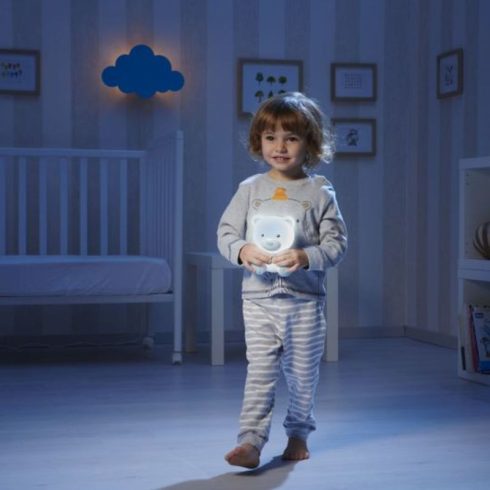 Chicco Dreamlight maci, zenélő éjszakai fény - rózsaszín