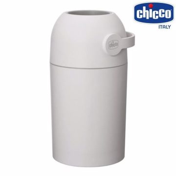 Chicco pelenkatároló konténer - Grey (szürke)