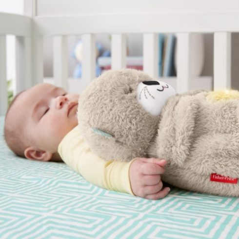 Fisher-Price szunyókáló vidra