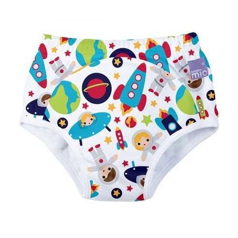 BambinoMio leszoktató nadrág 11-13 kg (18-24 hó) - világűr