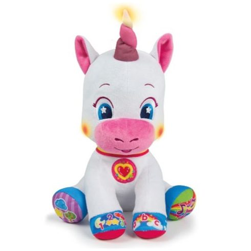 Clementoni Interaktív plüss unikornis 32cm