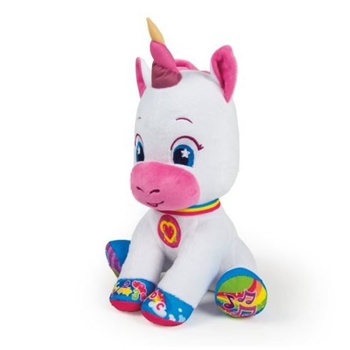 Clementoni Interaktív plüss unikornis 32cm