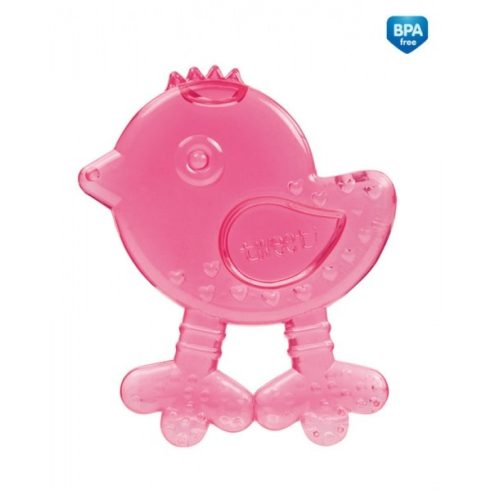 Canpol hűtőrágóka - rózsaszín  madárkás