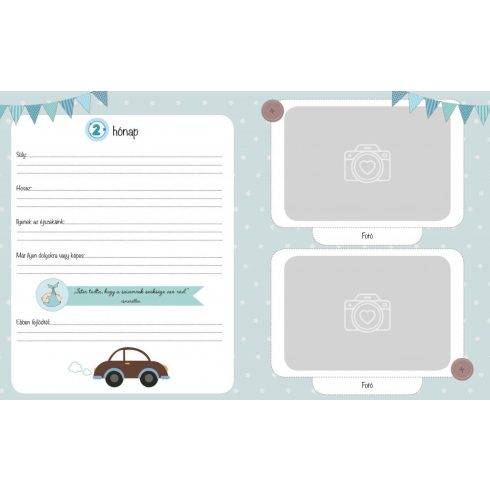 Babanapló - Fiúknak 