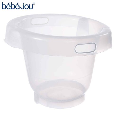 Fürdető vödör Bébe-bubble átlátszó