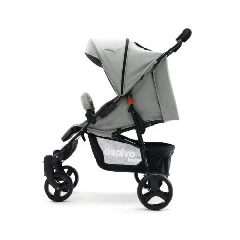 Asalvo Cadiz sport babakocsi - Grey