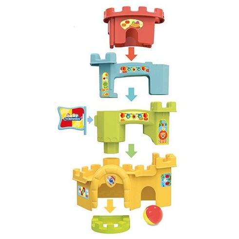 Clementoni Baby kastély golyópálya játékszett