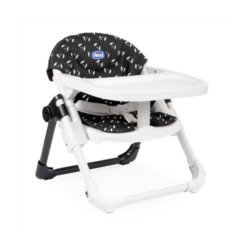 Chicco Chairy 2in1 székmagasító ülőke és kisszék -  Sweetdog fekete