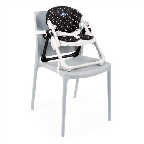 Chicco Chairy 2in1 székmagasító ülőke és kisszék -  Sweetdog fekete