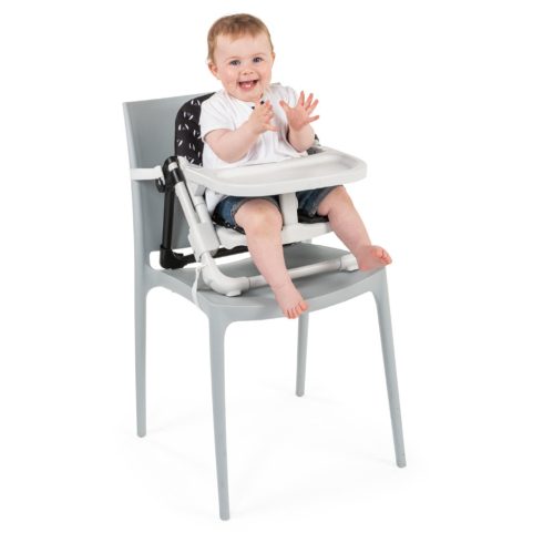 Chicco Chairy 2in1 székmagasító ülőke és kisszék -  Sweetdog fekete
