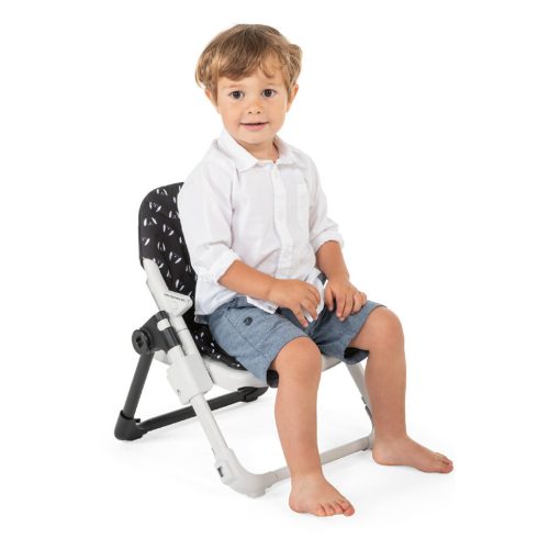 Chicco Chairy 2in1 székmagasító ülőke és kisszék -  Sweetdog fekete