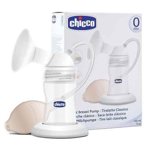 Chicco Classic pumpás,kézi mellszívó