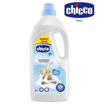 Chicco öblítő koncentrátum 1,5 liter - púder illat 