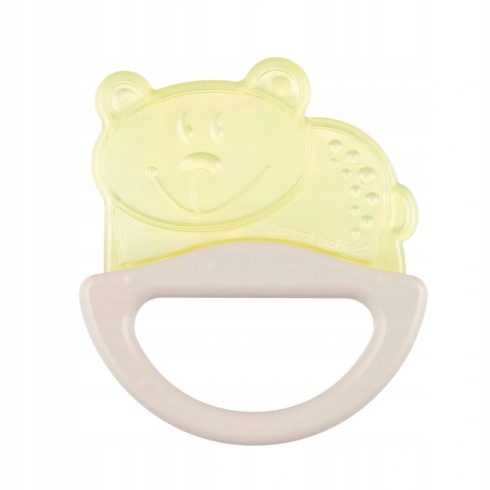 Canpol csörgő-rágóka - sárga maci