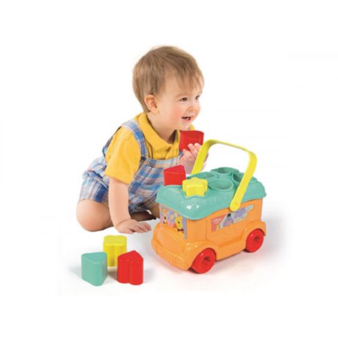 Clementoni - Micimackó formaválogató busz