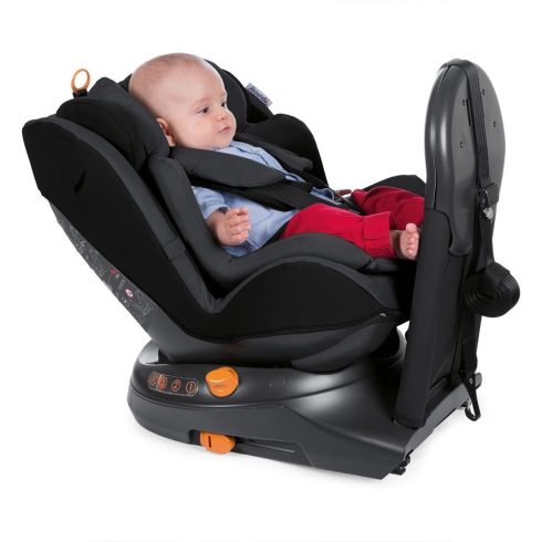 Chicco Around U (i-Size) 40-105 cm  0h +  Jet Black