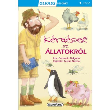 Olvass velünk!  - Kérdések az állatokról 