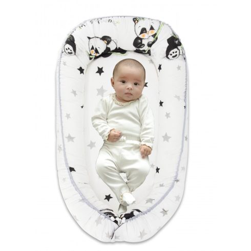 Baby Shop babafészek 70x93 cm - "My lovely panda"