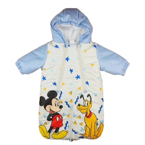 Disney Mickey és Plútó, vízlepergetős, bélelt bundazsák 68-74