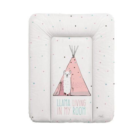Ceba Baby puha pelenkázó lap 50*70 cm - Lolly Polly Lama