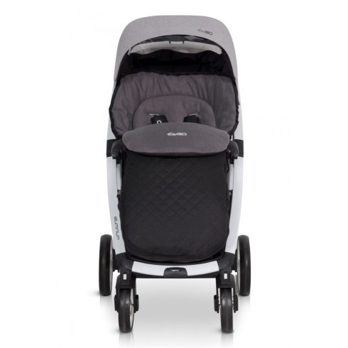 EasyGo bundazsák babakocsiba - grey fox