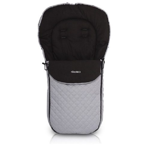 EasyGo bundazsák babakocsiba - grey fox