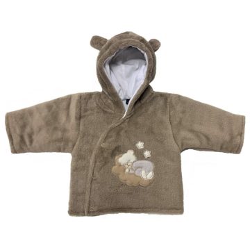 Trimex wellsoft kabát 56os - mogyoró maci