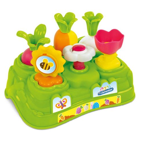Clementoni Baby kert formaválogató játék